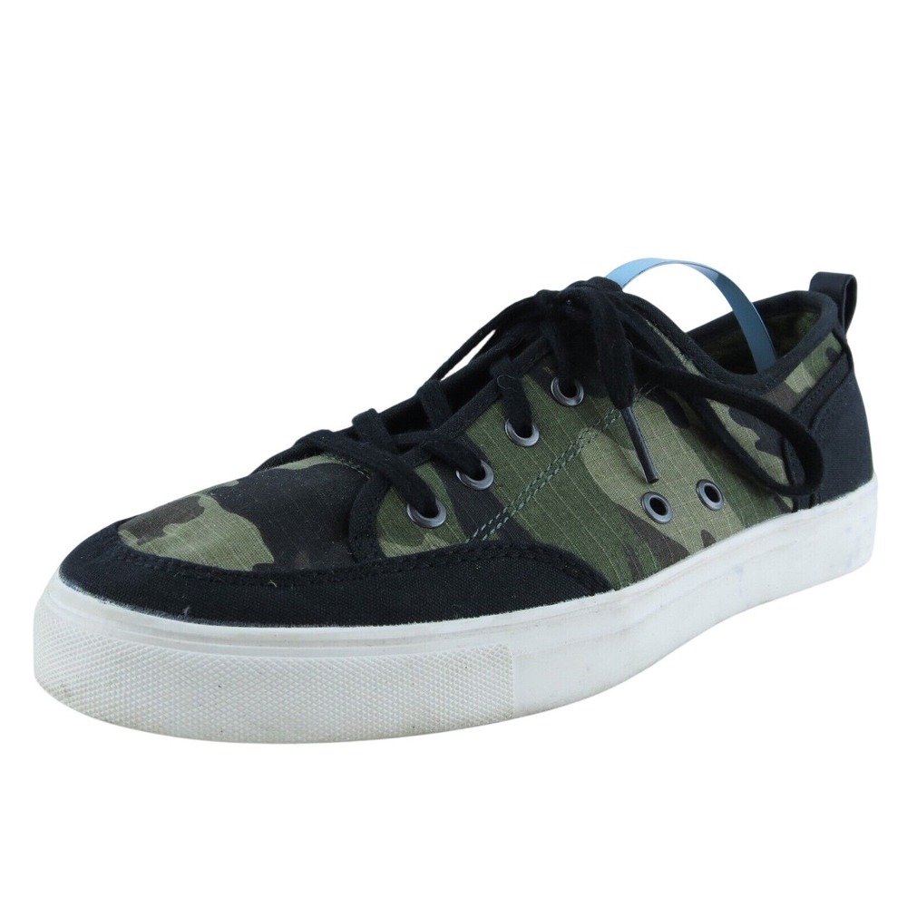 West Harris Boys Sneaker Shoe Athletic Multicolor Fabric Lace Up Size Y 5 Medium